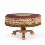 A Pugin table commissioned by King George IV for Windsor Castle from Morel and Seddon cover