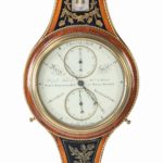 A ‘Royal’ barometer by John Russell, Watchmaker to the Prince Regent