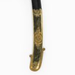 case of - A fine presentation sword given to Lieutenant Charles Peake as a token of gratitude