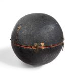 A 3 ½ inch Regency Lane’s pocket globe, dated 1818 closed in case