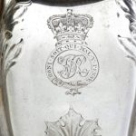 Queen Victoria's silver coffee service, by William Bateman & Daniel Ball - Hallmark