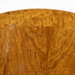 A fine Victorian pollard oak centre table, in the manner of Bridgens details