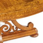 04010 - A fine Victorian pollard oak centre table, in the manner of Bridgens
