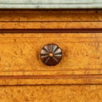 An unusual amboyna cupboard Gillow & Co details