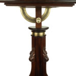 A large mahogany lectern by Vabsley of Plymouth - Main details