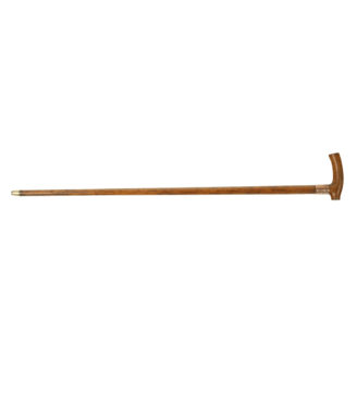 A walking stick made from the oak and copper of H.M.S. Foudroyant