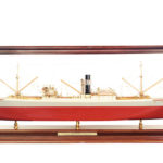 A fine owner’s model of the freighter S.S. Forthbridge