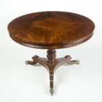 Regency mahogany centre table Gillows table