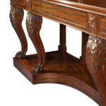 impressive George IV mahogany serving table
