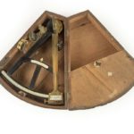 A late Georgian octant by Cary, London case