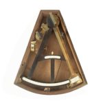 A late Georgian octant by Cary, London in case