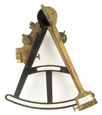 A late Georgian octant by Cary, London