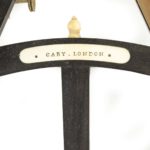 A late Georgian octant by Cary, London details