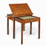 An Anglo-Chinese padouk metamorphic architect’s table