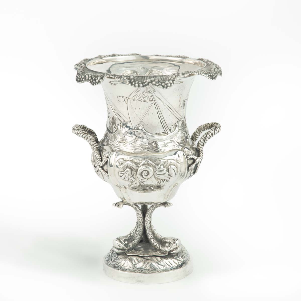 The Luska Bay Regatta Challenge Cup won by Surprise, 1878