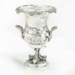 The Luska Bay Regatta Challenge Cup won by Surprise, 1878 back
