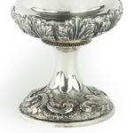 A silver goblet presented to Captain W. G. Hackstaff