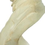 A plaster bust of a Victorian gentleman by Boehm