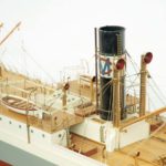 A Fine Ship Builder's Model of S. S. Forthbridge details