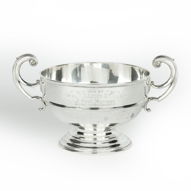 The British Motor Boat Club silver trophy won by Napier II, 1903