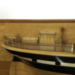 A large and impressive half hull model of Lindfield