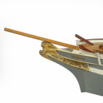 A fine model of sailing ship Vimiera built for Duncan Dunbar detail