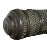 A highly important Mughal Indian Cannon captured at Copal Droog detail