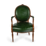 An Adam Period Armchair from the Suite made for the Duke of Newcastle at Clumber Park front