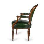 An Adam Period Armchair from the Suite made for the Duke of Newcastle at Clumber Park side