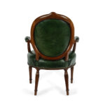 An Adam Period Armchair from the Suite made for the Duke of Newcastle at Clumber Park back