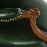An Adam Period Armchair from the Suite made for the Duke of Newcastle at Clumber Park detail