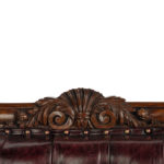 A large and fine rosewood Regency armchair details