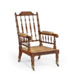 The HMS Bellerophon oak armchair