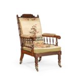 HMS Bellerophon oak armchair 1805