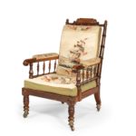 The HMS Bellerophon oak armchair, 1805