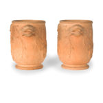 A Pair of Davenport Admiral Lord Nelson Terracotta Wine Coolers - side