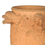 A Pair of Davenport Admiral Lord Nelson Terracotta Wine Coolers - details