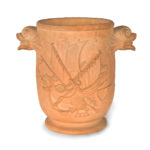 A Pair of Davenport Admiral Lord Nelson Terracotta Wine Coolers detail