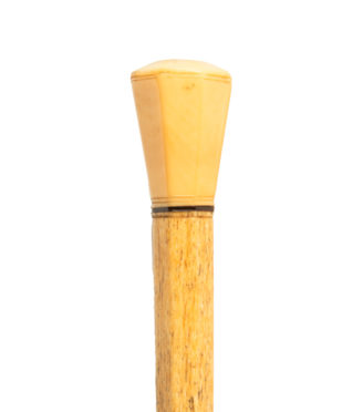 An early 19th century mariner's walking cane
