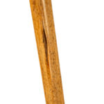 The substantial plain whaler’s cane of Oliver Wilkins