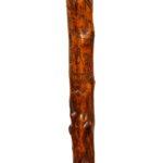 The folk art cane of Michael Corbett, dated 1837 detail