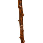 The folk art cane of Michael Corbett, dated 1837 length