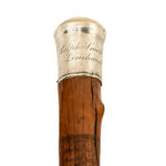 The folk art cane of Michael Corbett, dated 1837