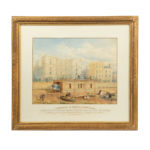 An attractive watercolour painting of Brighton’s RNLI life boat house by its architect, C.H. Cooke