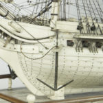 bone Napoleonic prisoner of war boat