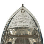 The Duke of Northumberland’s silver Lifeboat by Garrard & Co