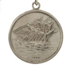 Captain Thomas Green’s silver Medals for Heroic Conduct at Sea