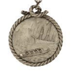 Captain Thomas Green’s silver Medals for Heroic Conduct at Sea second