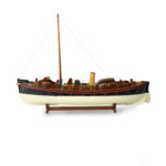 A working model of a motor lifeboat by Bassett-Lowke