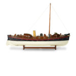 A working model of a motor lifeboat